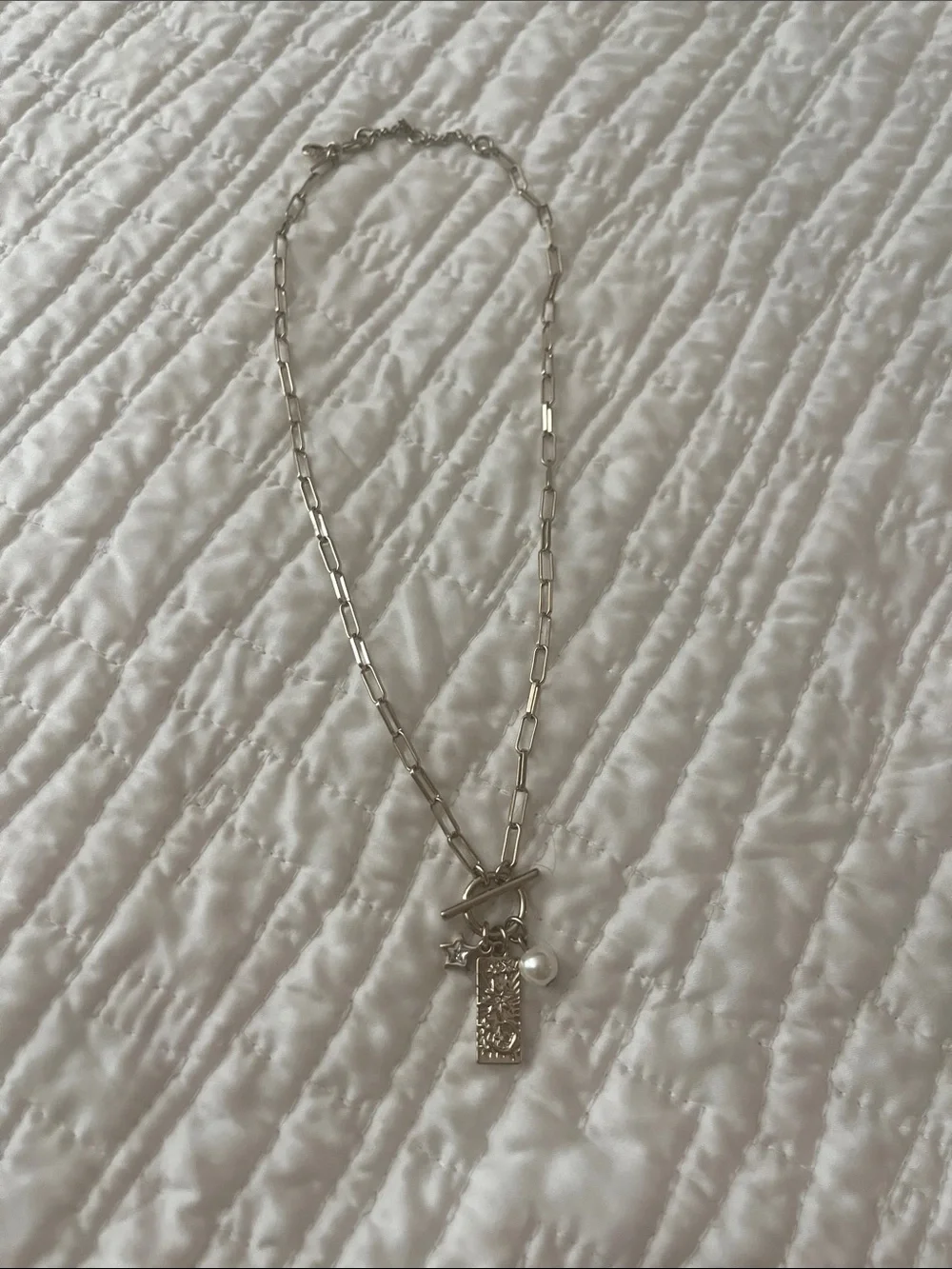 Women’s j crew celestial charm necklace